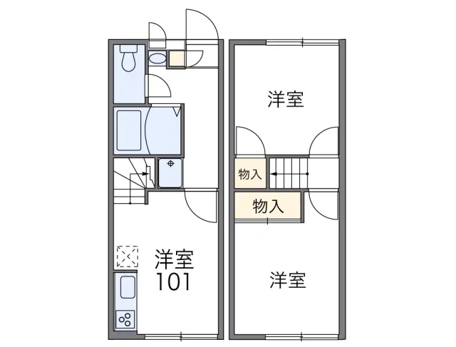 レオパレス吉春 1