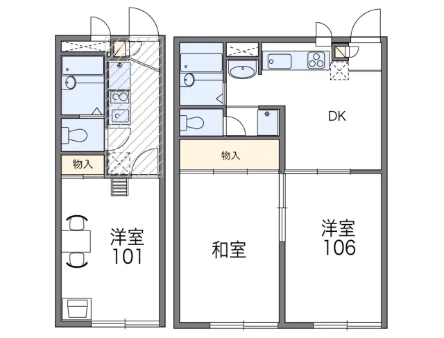 レオパレスメゾン桜台 1