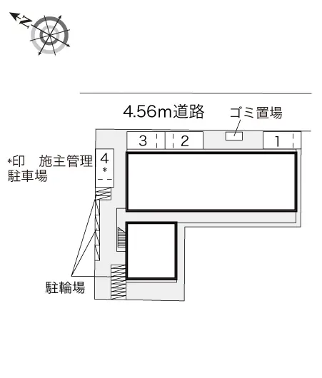 レオパレス金岡 2