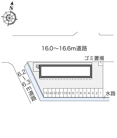 レオパレス丸ノ口 2