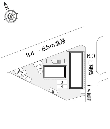 レオパレスデルタ 2