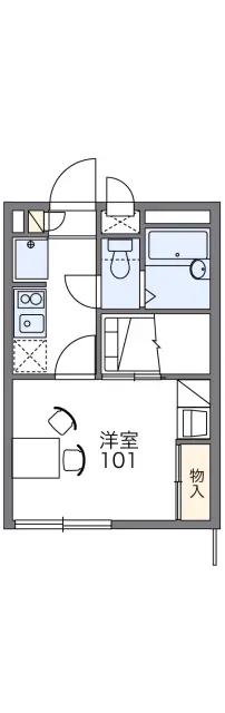 レオパレス下川入 1
