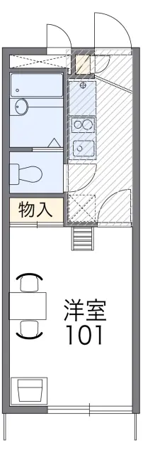 レオパレスサルウェー秦野 1