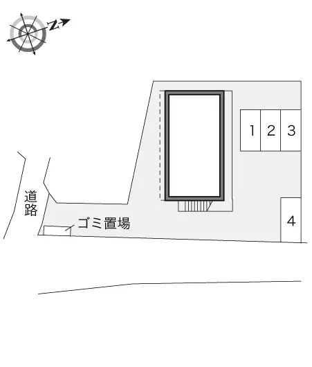 レオパレスサルウェー秦野 2