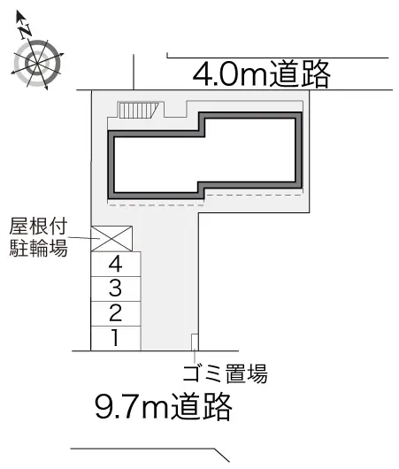 レオパレスＥＭＩⅡ 2