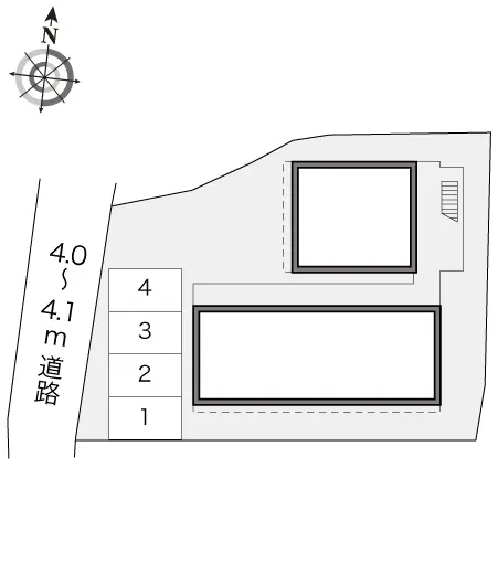 レオパレスシェルフィード山越 2