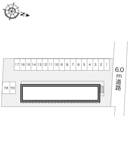 レオパレスＷＥＳＴ　ＣＯＵＲＴ 3