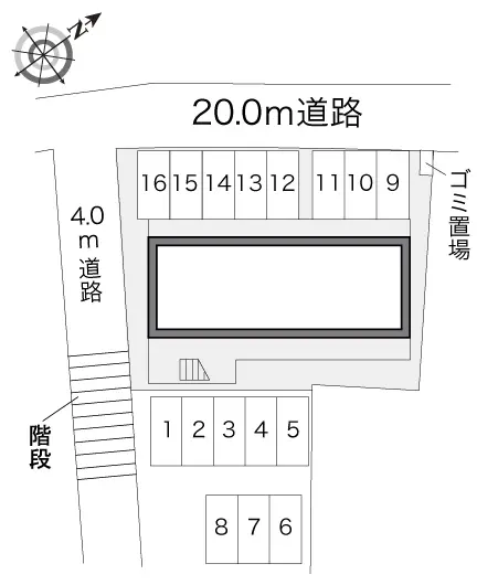 レオパレス小禄當間 2