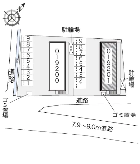 レオパレスグランパルティータⅡ 2