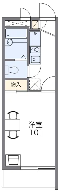 レオパレスコスモスⅠ 1