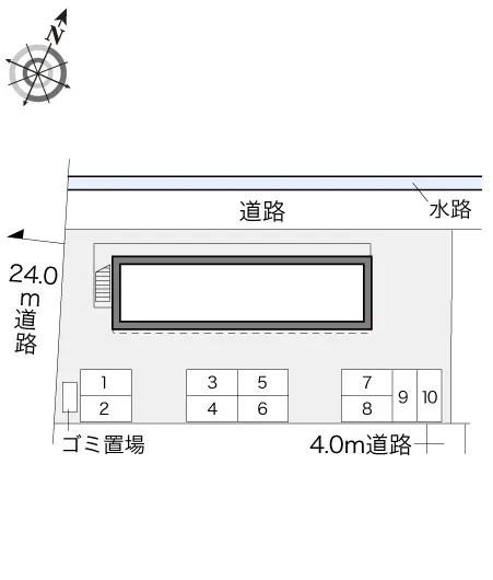 レオパレス飯島 2