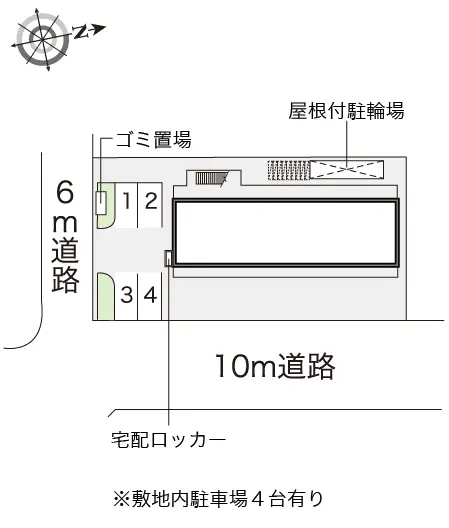 レオパレスアズール加美東 2