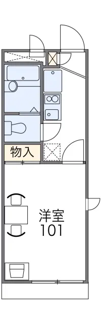 レオパレス西丸山 1