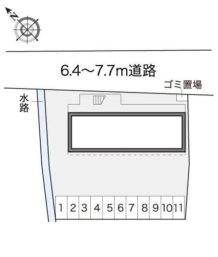レオパレスレインボーランド 2