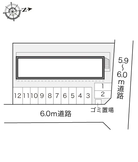 レオパレスセラヴィⅡ 2