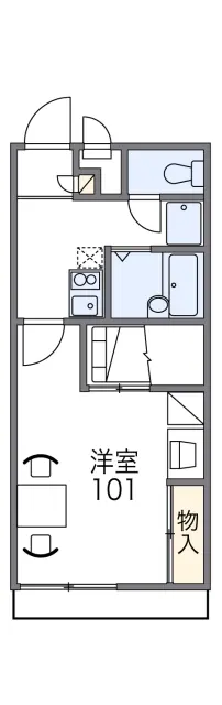 レオパレスムーン 1