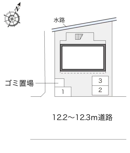 サンヒルズ旭耀Ｂ 2