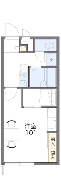 レオパレスＯｓｔｅｎＤｏｒｆ 1