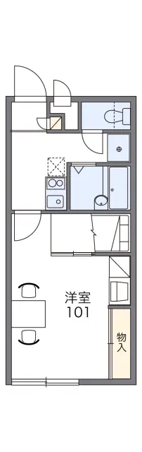 レオパレス南大町 1