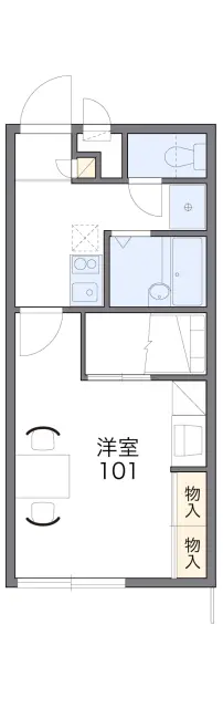 レオパレス白川 1