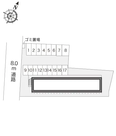 レオパレス白川 2