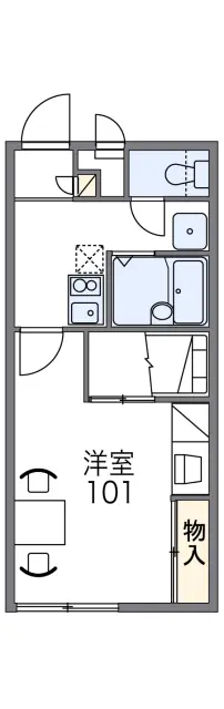 レオパレス貝野 1