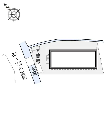 レオパレスマ　メゾン泉 2