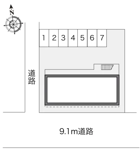 レオパレス中里 2