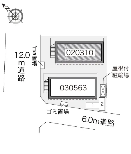 レオパレスフローラリア 2