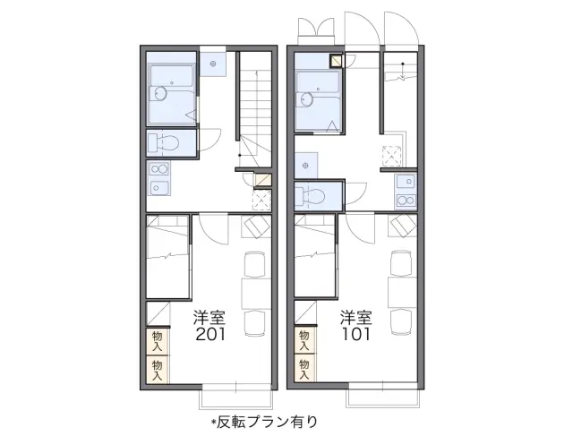 レオパレス愛和Ⅱ 1