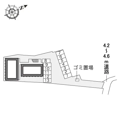 レオパレスマリオ 2