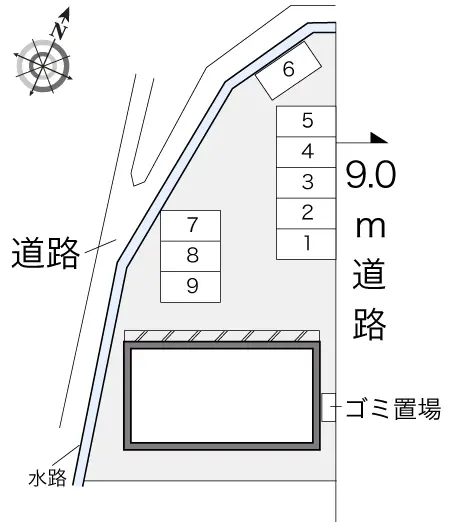 レオパレス瀬波 2
