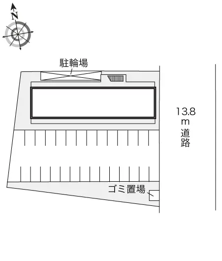 レオパレス浅香山 2