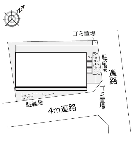 レオパレスサンシャイン田中２１ 2