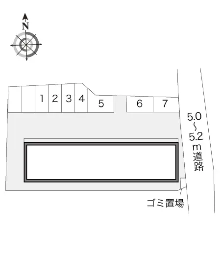 レオパレス高瀬 2