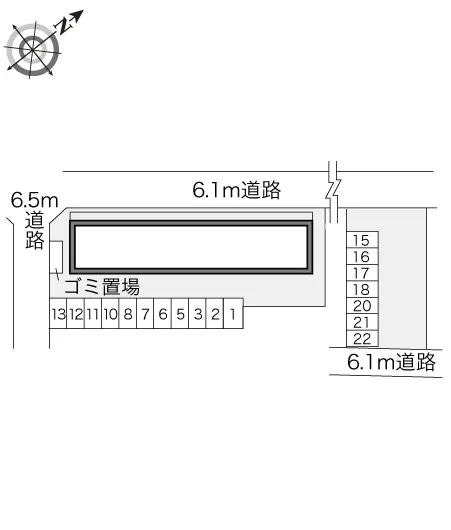 レオパレスＦＩＴ　ＴＥＲＲＡＳＥ 2