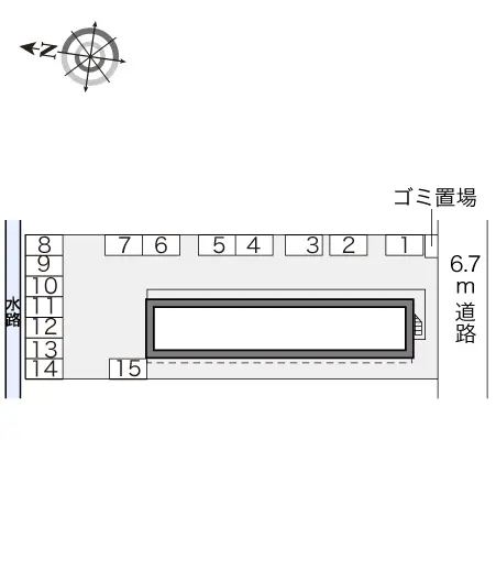 レオパレスあけぼの 2