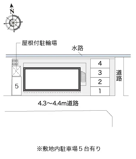 レオパレスラフィーネⅡ 2