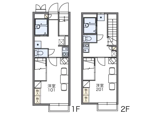 レオパレスエクセレント鹿嶋Ｃ 1