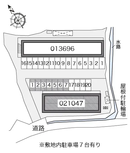 レオパレスグリーンヒルⅢ 2