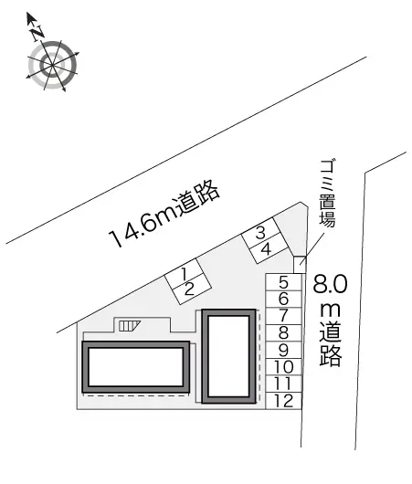 レオパレスえいこう 2