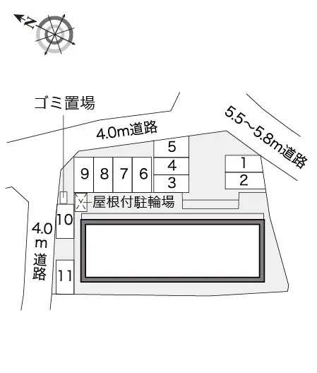 レオパレスルクスⅢ 2