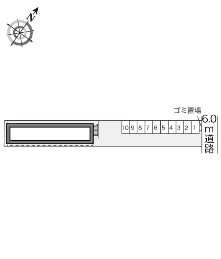 レオパレスＥＣＯ　Ｔｏｗｎ 2