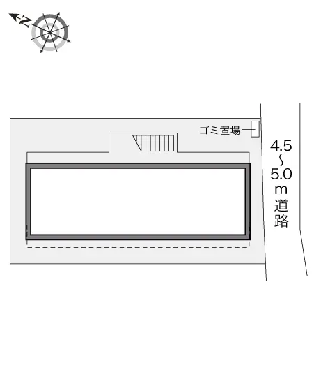レオパレス大清水小路 2