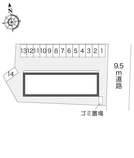 レオパレスおおしま 2