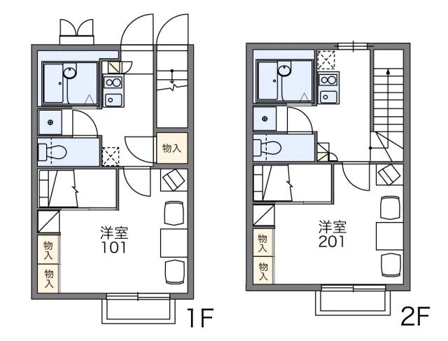 レオパレスイシハラⅡ 1
