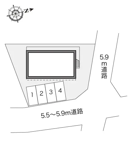 レオパレス三山 2