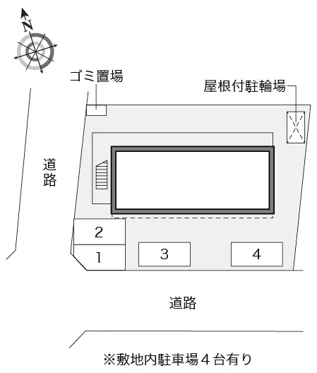 レオパレスサクラパーク 2