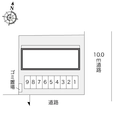 レオパレスＴＡＭＡＫＩⅣ 2