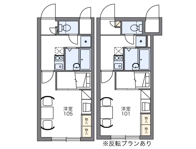 レオパレスグレイスフル 1